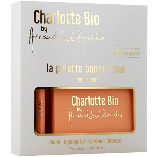Charlotte Bio Filtre Pastel La Palette Bonne Mine
