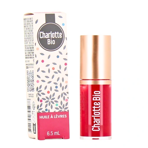 Charlotte Bio Huile à Lèvres
