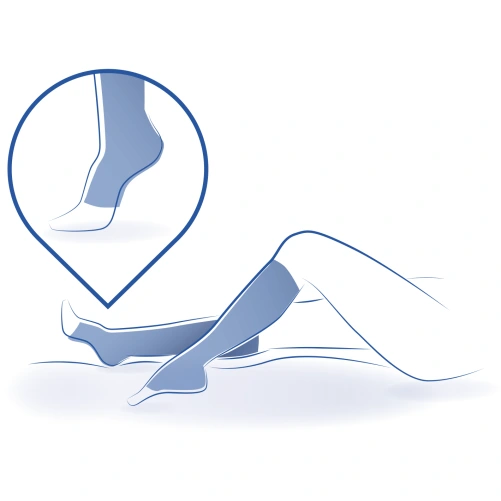 Thuasne Venoflex Clinic Chaussettes Anti Thrombose Femme Classe 2