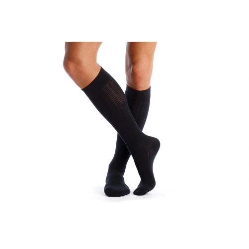 Thuasne Venoflex City Confort Coton Chaussettes de Contention Homme Classe 1