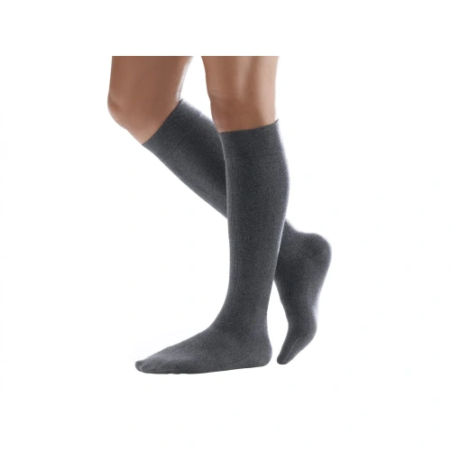 Thuasne Venoflex City Confort Coton Chaussettes de Contention Homme Classe 2