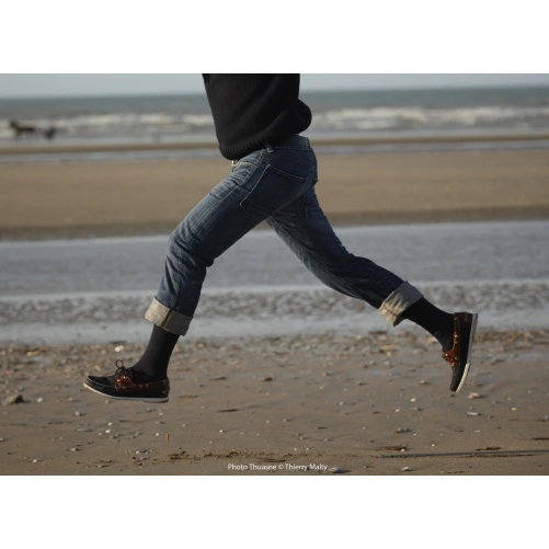 Thuasne Venoflex City Confort Coton Chaussettes de Contention Homme Classe 2