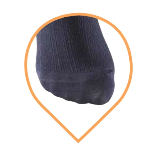 Thuasne Venoflex Fast Coton Chaussettes de Contention Classe 3