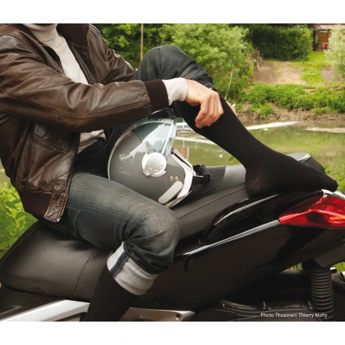 Thuasne Venoflex Fast Coton Chaussettes de Contention Homme Classe 2