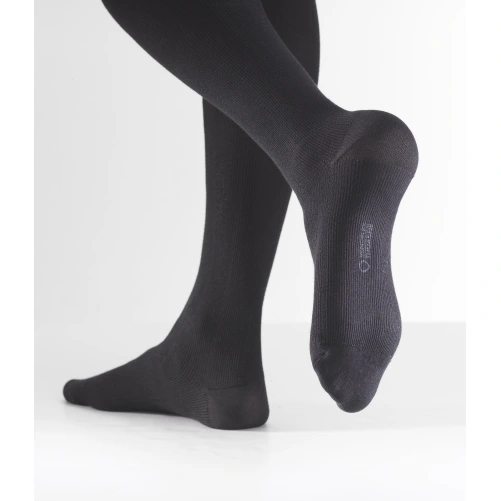 Thuasne Venoflex Fast Coton Chaussettes de Contention Homme Classe 3