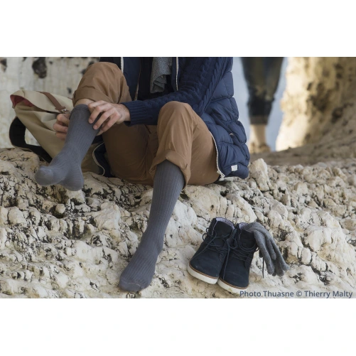 Thuasne Venoflex Fast Laine Chaussettes de Contention Homme Classe 2