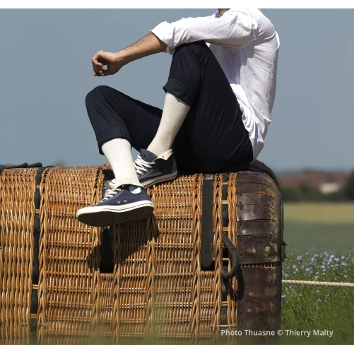 Thuasne Venoflex Fast Lin Chaussettes de Contention Homme Classe 2