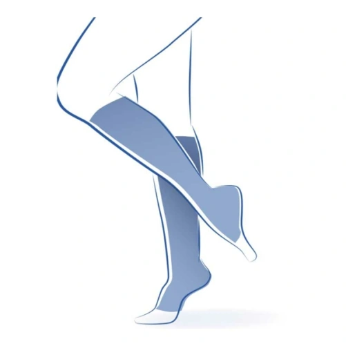 Thuasne Venoflex Secret Chaussettes de Contention Pied Ouvert Classe 2