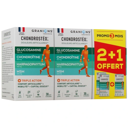 Chondrostéo+ Articulations