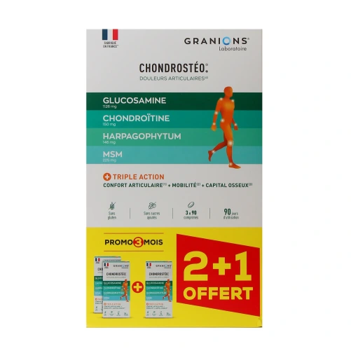 Chondrostéo+ Articulations