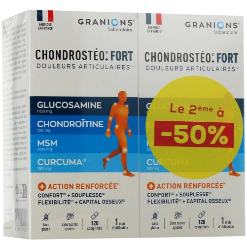 Chondrostéo Fort Articulations