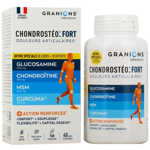 Chondrostéo Fort Articulations