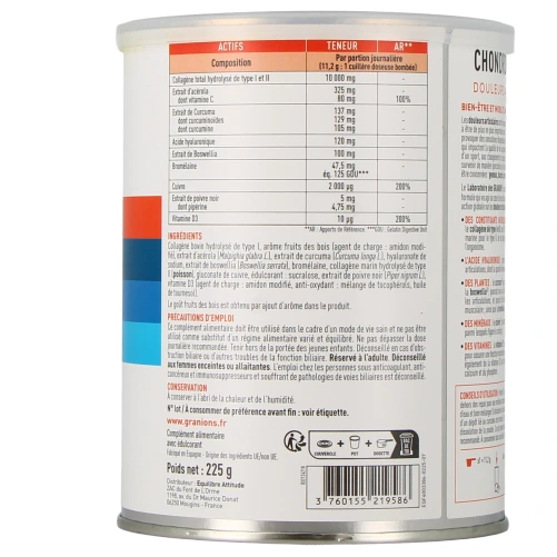 Chondrosteo+ Max Douleurs Articulaires