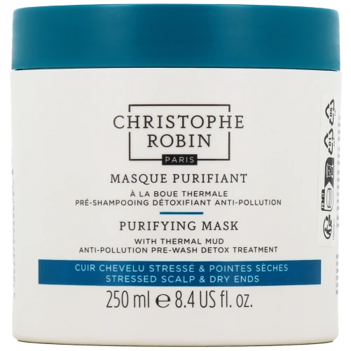Christophe Robin Masque Purifiant à la Boue Thermale