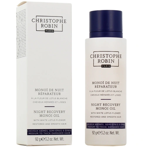Christophe Robin Monoï de Nuit Réparateur