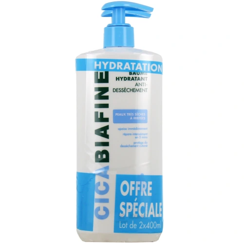 Cicabiafine Baume Corporel Hydratant Quotidien Peaux Très Sèches