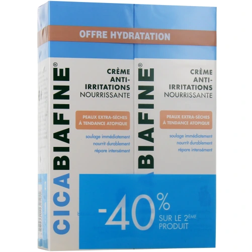 Cicabiafine Crème Corporelle Anti-Irritations