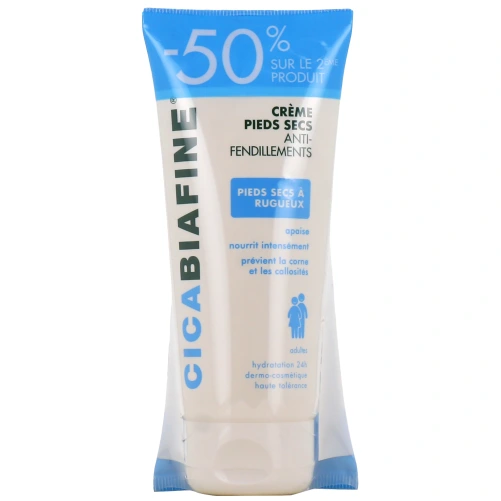 Cicabiafine Crème Pieds Secs Anti-Fendillements