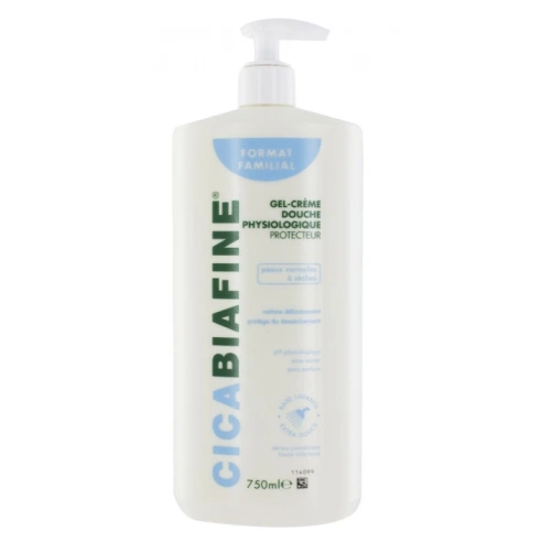 Cicabiafine Gel-crème douche physiologique protecteur
