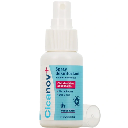 Cicanov+ Spray Désinfectant