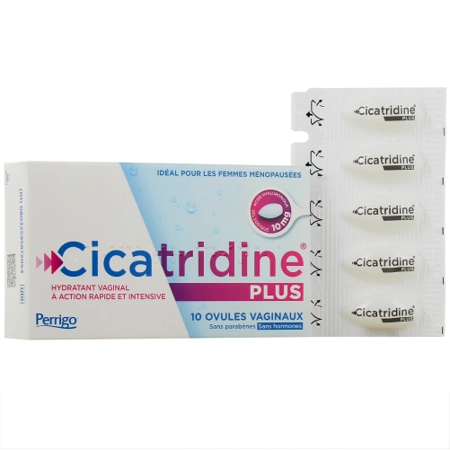 Cicatridine ovules vaginaux