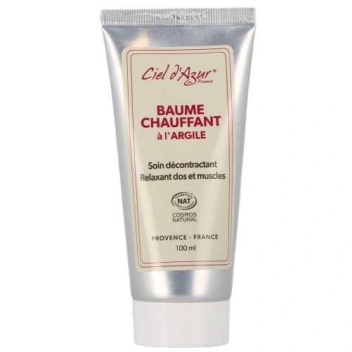 Ciel d'Azur Baume Chauffant à l'Argile