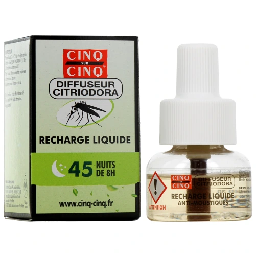 Cinq Sur Cinq Diffuseur Citriodora Anti-Moustiques