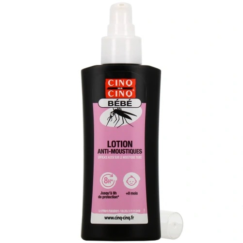 Cinq Sur Cinq Lotion Anti-Moustiques Bébé