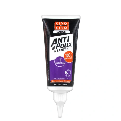 Cinq sur Cinq Lotion Baume Anti-poux et Lentes