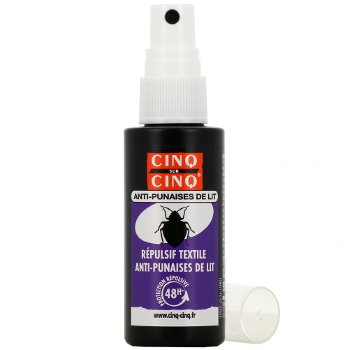 Cinq sur Cinq Spray Anti-Punaises de Lit