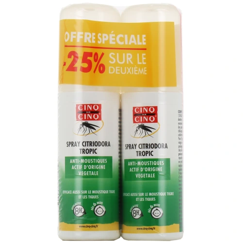 Cinq sur Cinq  Spray Citriodora