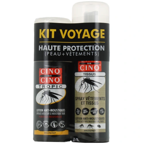 Cinq sur Cinq Tropic Lotion anti-moustiques