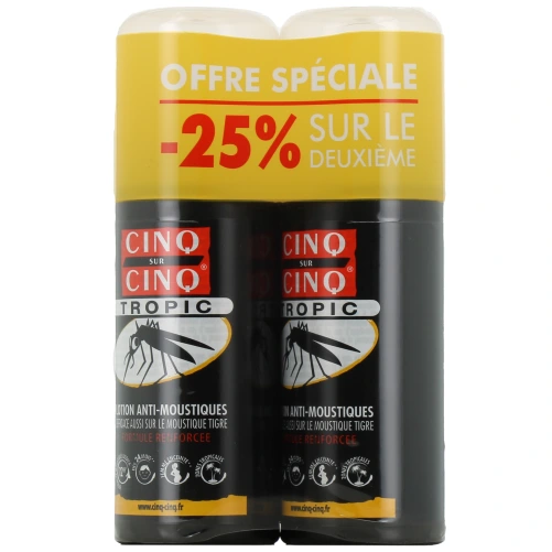 Cinq sur Cinq Tropic Lotion anti-moustiques