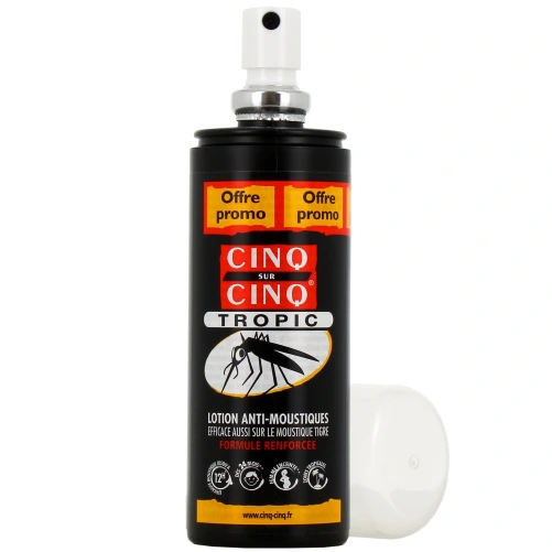 Cinq sur Cinq Tropic Lotion anti-moustiques