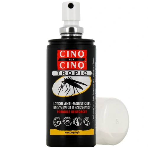 Cinq sur Cinq Tropic Lotion anti-moustiques