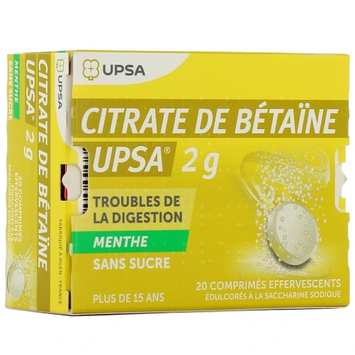 Citrate de Betaine