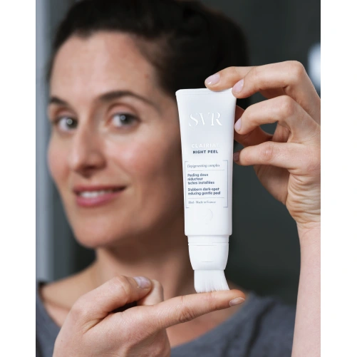 SVR Clairial Night Peel Peeling Doux Réducteur Taches Installées