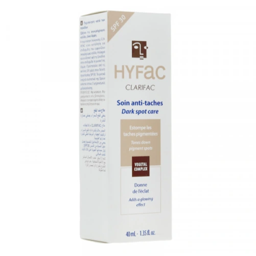 Hyfac Clarifac Soin Anti-Taches SPF30