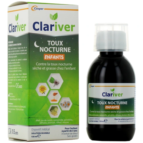Clariver Toux Nocturne