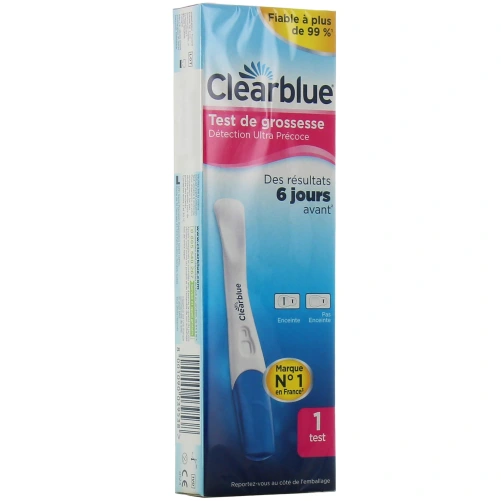 Clearblue Early Test de Grossesse Détection Précoce