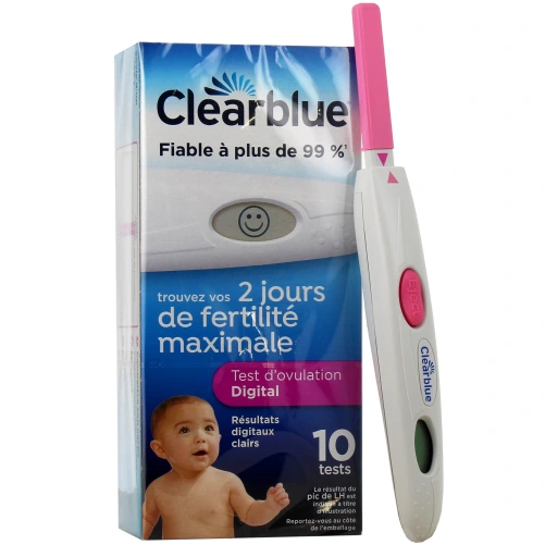 Clearblue Test Ovulation