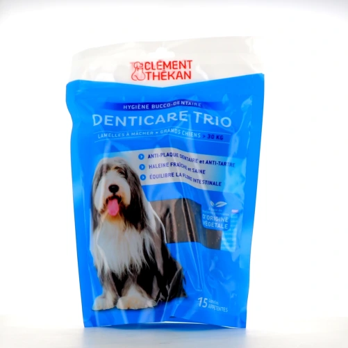 Clément Thékan Denticare Trio Chien
