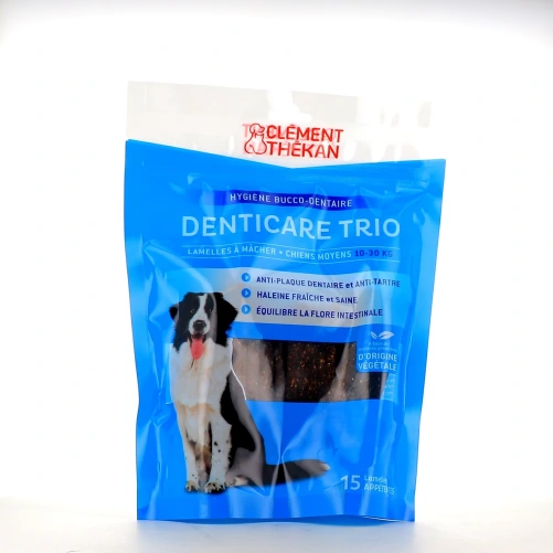 Clément Thékan Denticare Trio Chien