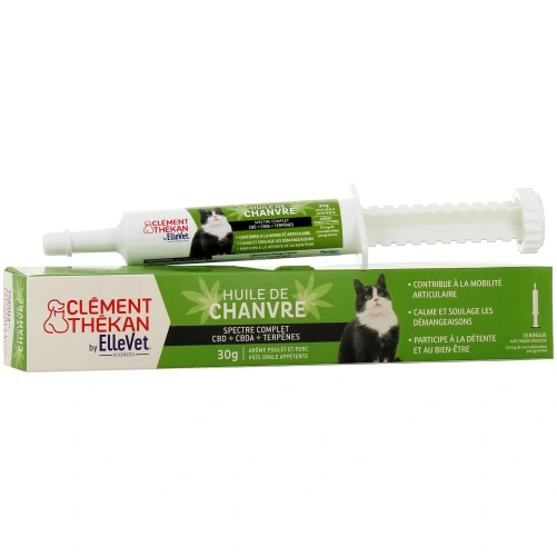 Clément Thékan Huile de Chanvre