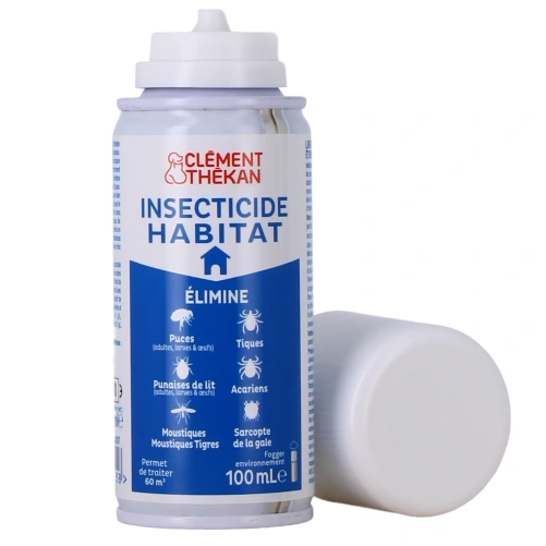 Clément Thékan Insecticide Habitat
