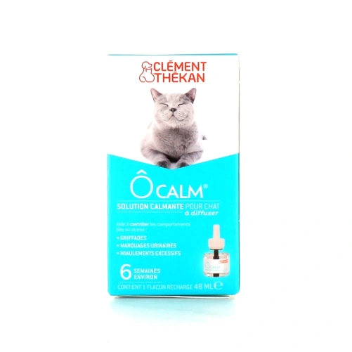 Clément Thékan Ôcalm Solution Calmante pour Chat