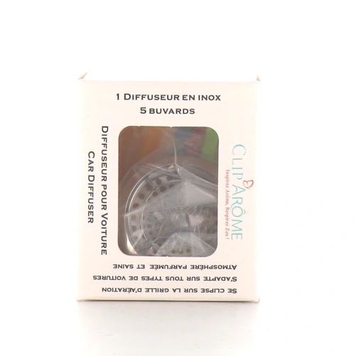 Clip'Arôme Diffuseur pour voiture