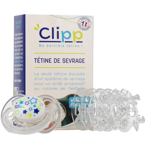 Clipp Tétine de sevrage
