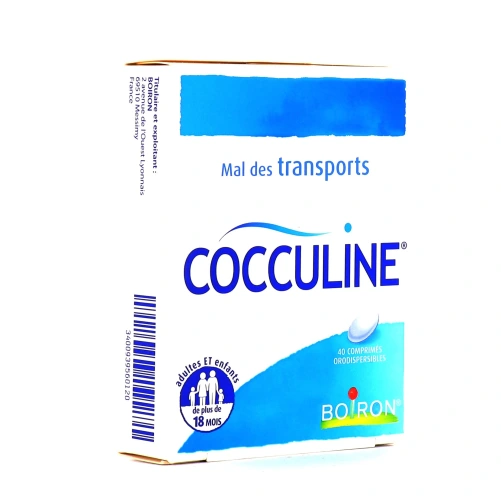 Cocculine Mal des Transports