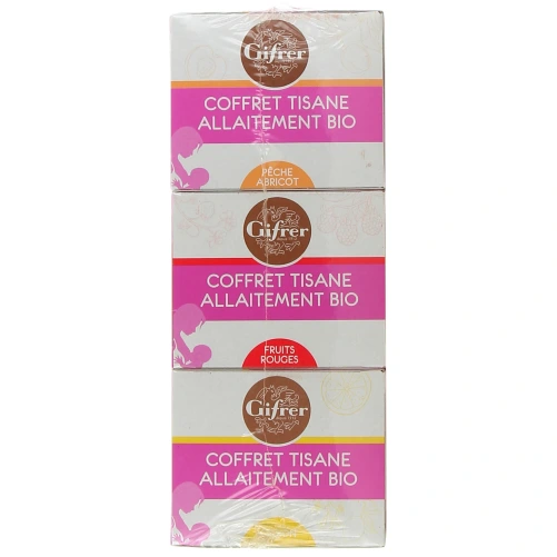 Coffret Tisane Allaitement Gifrer